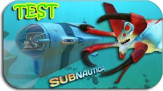 Subnautica - CYCLOP VS LEVIATHAN - ПРОВЕРЯЮ ЦИКЛОП НА ПРОЧНОСТЬ (ПРОТИВ ЛЕВИАФАН)