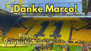 Reus Verabschiedung💛🖤 | Choreo | letztes Bundesliga Tor | Emotionen | Legende