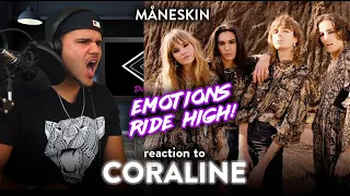 Måneskin Reaction Coraline (SO REAL...SO DEEP!) | Dereck Reacts