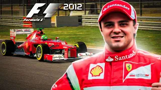 F1 2012 - FELIPE MASSA NO GP DA CORÉIA DO SUL!