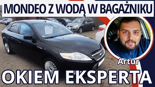 FORD MONDEO MK4 2.0 145KM 2010r 115123km 29900zł – „ŁADNA SZTUKA” CZY „TOPIELEC”?