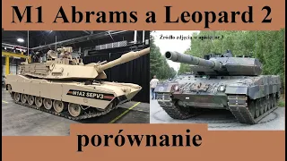 M1 Abrams a Leopard 2 -  porównanie i różnice