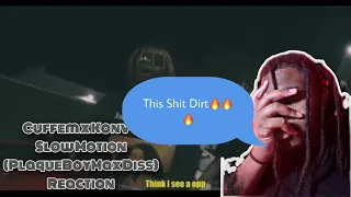 THIS IS TRASH🔥🔥🔥 Cuffem x Konvy - Slow Motion (PlaqueBoyMax Diss) REACTION