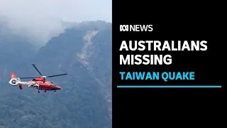 Australians missing after magnitude 7.2 earthquake strikes Taiwan | ABC News