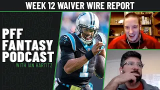 Week 12 waiver wire report | PFF