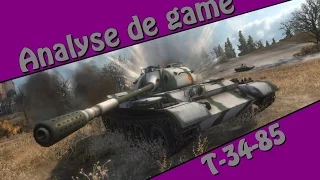 World of tanks / Analyse de game / T-34-85