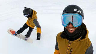 How To Be First On A Powder Day