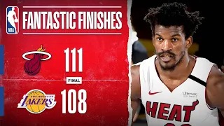 Miami Heat Earn Dramatic #NBAFinals Game 5 Win 😱 | Fantastic Finish