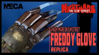 NECA A Nightmare on Elm Street Freddy Glove Replica | Video Review HORROR