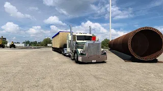 ATS - Odessa to Abilene TX Texas USA | American Truck Simulator