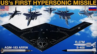 Could US B-21 With AGM-183 ARRW Hypersonic Missile Strike Moscow? (WarGames 199) | DCS