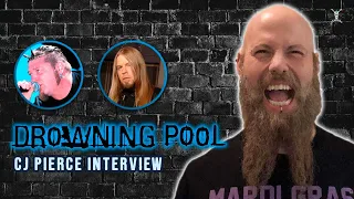 Drowning Pool: CJ Pierce on his best memory of Dave Williams, Ryan McCombs comeback & “Bodies”