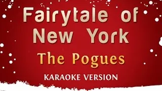 The Pogues & Kirsty McColl - Fairytale Of New York (Karaoke Version)