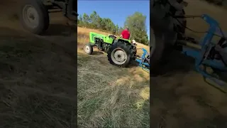 Fiat Agrifull 50 Cutting Hay