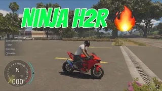 My New Ninja H2R Is Blazing Fast 🔥| The Crew Motorfest