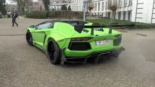 Sportscars Accelerating - LB Walk Aventador, 488 Pista, 600LT, RENNtech C63R, Decat Fi M2, AMG GT R