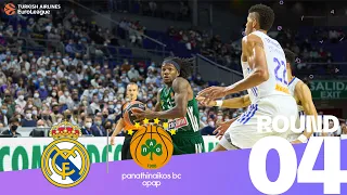 Tavares, Abalde lead Real to third win! | Round 4, Highlights | Turkish Airlines EuroLeague