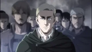 AMV Sabaton 82nd All The Way (attack on titan)