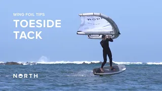 Toeside Tack | Wing Foil Tips