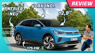 VW ID.4 & ID.5 Facelift 2024 im Test: Antrieb & Cockpit neu, Vorkonditionierung & technische Daten