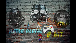 Home Alone - 8 bit // Funny metal