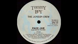 The Jonzun Crew - Pack Jam (12 inch)