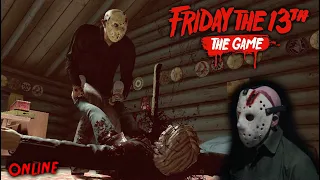 Friday the 13th the game - Gameplay 2.0 - Jason part 4
