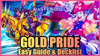 GOLD PRIDE PUNK - EASY GUIDE & DECKLIST!