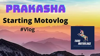 Shahada - Prakasha Road MotoVlog | Prakasha | Dakshin Kashi | Starting Motovlogs