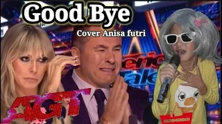 American Got Talent 2024 | Amazing voice Makes the judges shocked and Crying  with the song Good Bye