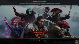 Divine Divinity OS 2 Complete Playthrough  (play01) Eddy the Red Prince