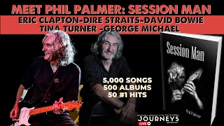 Session Man Phil Palmer Legendary Guitarist: Eric Clapton, Dire Straits, Tina Turner, George Michael