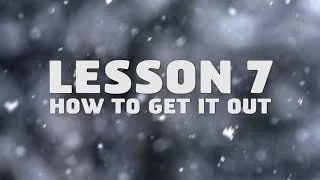 SNICKERS® Ski School : Lesson 7 - How to get it out