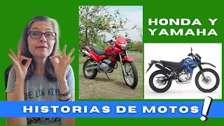 Yamaha XT 225 y Honda Falcon NX #historiasdemotos