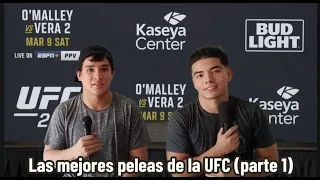 Las mejores peleas de la UFC (parte 1)