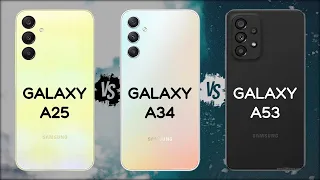 Samsung A25 Vs A34 Vs A53: Which Smartphone Is Right For You?