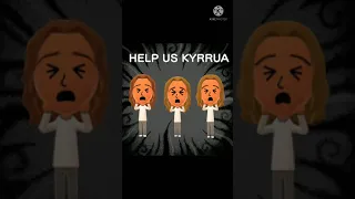Rie Barbara Araceli And Alice Are Scared Of Kienan And KyRrua Has Enough (Miitomo Animation)
