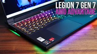Legion 7 Gen 7 2022 Review -  AMD Advantage edition, 6850XT is a monster!
