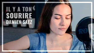 Lara Locoge | Il y a ton sourire • Damien Saez Acoustic Cover