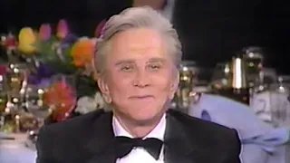 Kirk Douglas Tribute 1991--Michael Douglas, Lauren Bacall, Jean Simmons, Patricia Neal, Tom Cruise