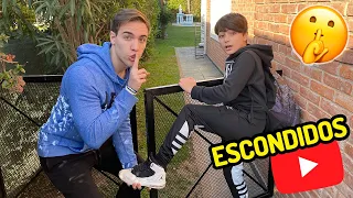 INVADIMOS LA CASA DE YOUTUBERS con MI HERMANITO