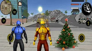 Super Hero Blue Ninja New Gameplay #46 Android Gameplay