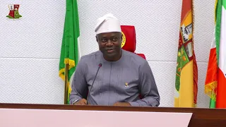 Governor Seyi Makinde Signs the 2021 Oyo State Appropriation Bill into Law 21/12/2020