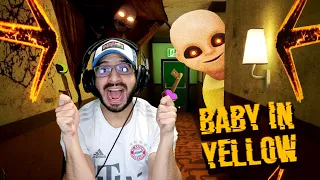 ESCONDIDAS CON MI HIJO MALVADO | Baby in Yellow Final New Update | Juegos Luky