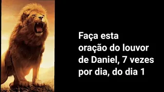 #se #inscreva #canal Louvor de Daniel 7 vezes ao dia, oração do milagre antecipado