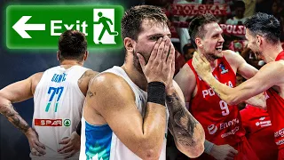 Doncic FOULS OUT as Poland SHOCKS Slovenia 🤯