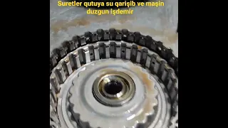 Suretler. qutuya radiator çürük olduğuna göre su qarışmişdi ve maşın düzgün isdemirdi