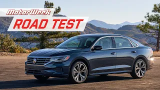 The 2020 Volkswagen Passat Receives a Much Needed Update | MotorWeek Road Test