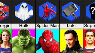 Comparison: Secret Superhero Powers