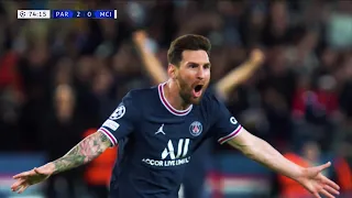 Lionel Messi vs Manchester City UCL 2021-22(Home) HD 1080i